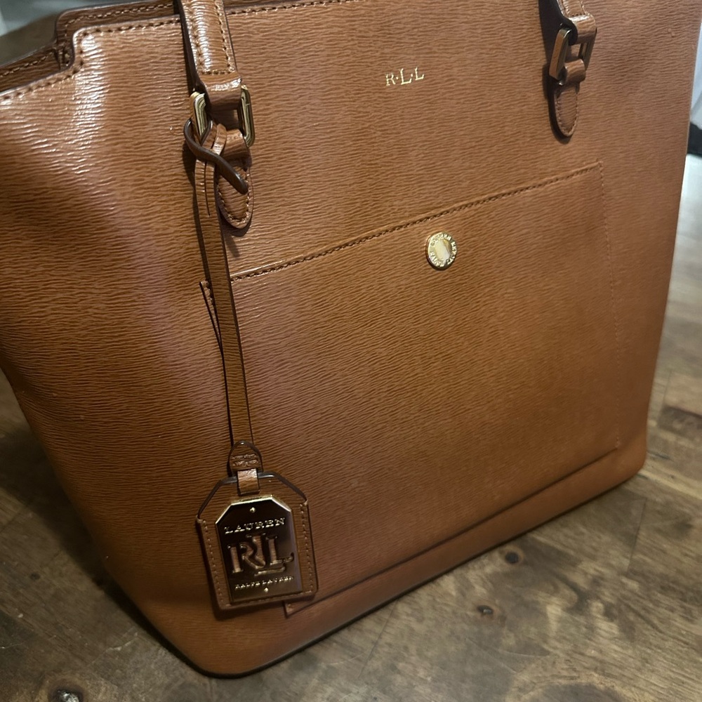 Ralph Lauren Newbury tote